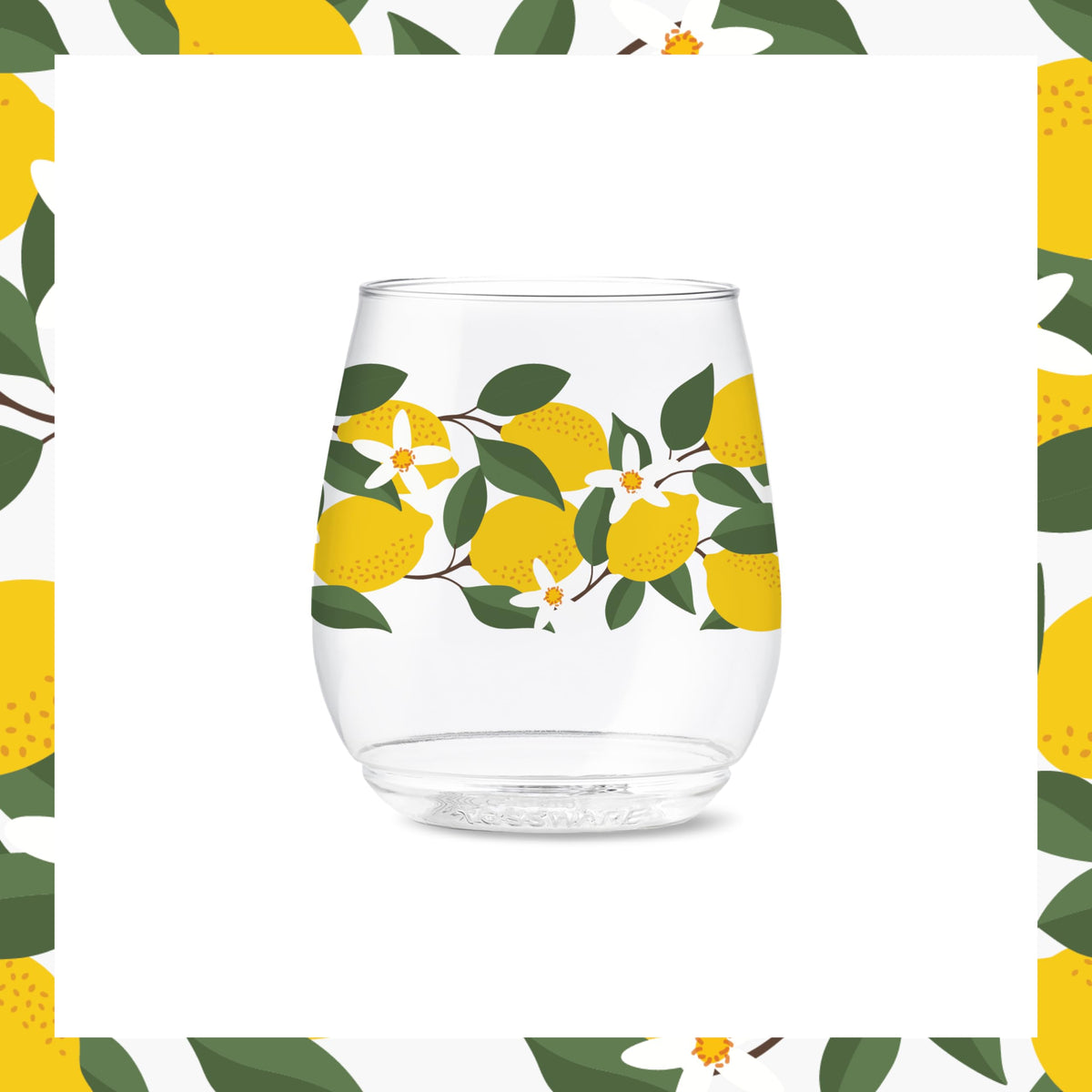 14oz Vino Citrus Series by TOSSWARE – 14 Ounces, 14 fluid_ounces, Plastic, Citrus, Model POP
