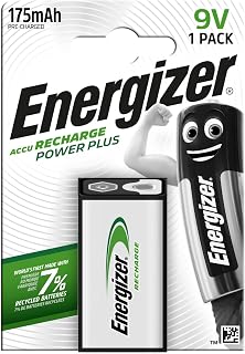 Energizer Battery Rechargeable NIMHD 9V
