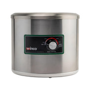 Winco 7 Quart / 1050 W / Steel Food Warmers