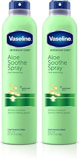Vaseline Intensive Care™ Aloe Soothe Spray, 6.5 Oz (Pack of 2)