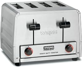 Waring 4-Slot Toaster with 300 Slices an Hour