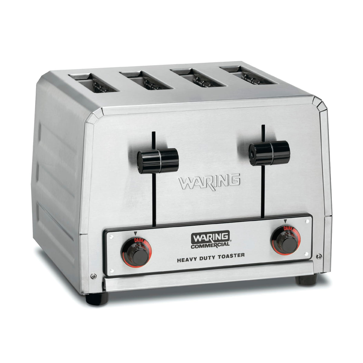 Waring 10.5 x 11.5 x 9 inches / WCT805B / Silver Toasters