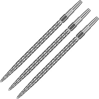 TARGET Darts Swiss Points, Fire Swiss Point Dart Tips (3 Pack Set of Tips) Change Dart Points, Professional Darts Accessories