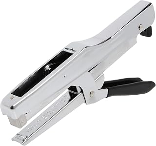 Bostitch Office Plier Stapler, 20 Sheet Capacity, EZ Squeeze Handle, Reduced Effort, No Jam Technology, Chrome (Pack of 48)