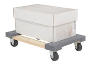 Hardwood Carpet End Dolly 24 In. x 16 In. x 5-3/4 In. 900 Lb. Capacity by Vestil – One Size, Wood, Brown/Tan, Model HDOC-1624-9