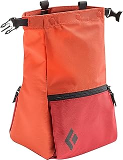 Black Diamond Mondo Rock Climbing Chalk Pot, REPO Red