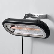 Infrared Patio Heater by Global Industrial – Aluminum, Black, Model MINI