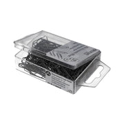Paper Clips Silver Pack of 175 | Storage Pack Paper Clips 26 mm | Practical Plastic Box | Galvanised | File Clips for Office and Household by Westcott – Metal, Model E-10640 00