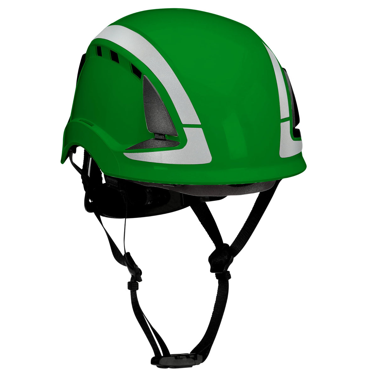 DBI-SALA Safety Helmet by 3M – Standard, Acrylonitrile Butadiene Styrene (ABS), Green, Model X6004X-UV-A