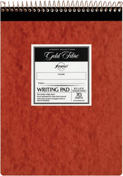 Ampad 70 Sheets (Pack of 12) / White / Legal/Wide Memo & Scratch Pads