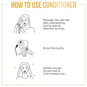Sulfate Free Conditioner by Pantene – 8 Fl Oz (Pack of 1)