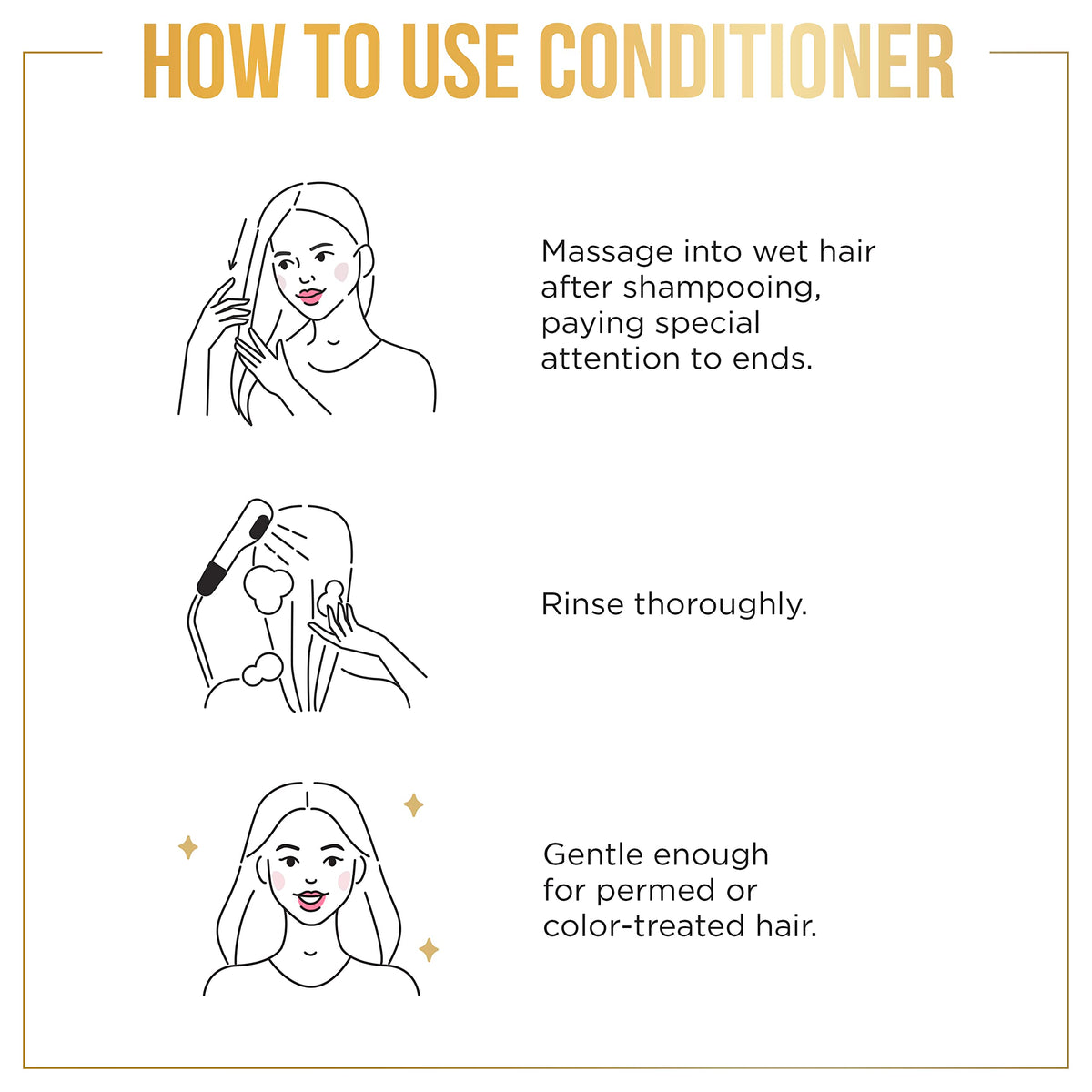 Sulfate Free Conditioner by Pantene – 8 Fl Oz (Pack of 1)