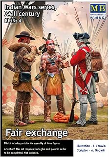 Masterbox 1:35 - Indian War Series Kit No.4 Fair Exchange