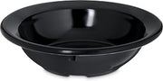 Carlisle FoodService Products Dallas Ware Fruit Bowl, Heavy Duty Melamine Dish for Serving, 3.5 Oz, 1 Count, Black