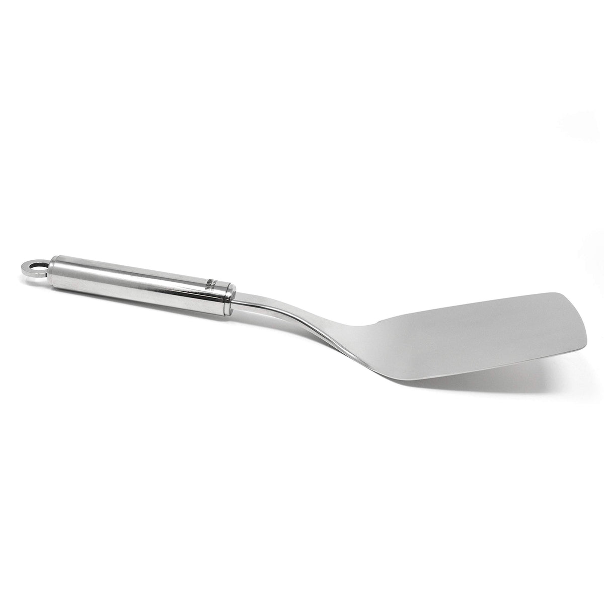 Silver Krona Stainless Steel Solid Turner, 12-Inch by Norpro – 12-Inch, Stainless Steel, Silver, Model NP1226