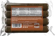 Tofurky Beer Brats Original Sausage, 14 Ounce -- 5 per case.