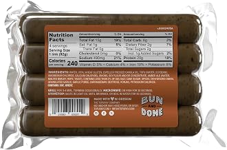 Tofurky Beer Brats Original Sausage, 14 Ounce -- 5 per case.