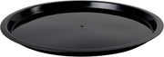 Reform Polypropylene High Rim Platter, 18", Black