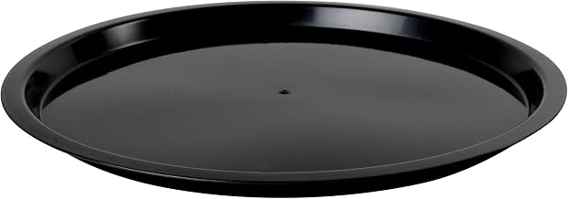 Reform Polypropylene High Rim Platter, 18", Black