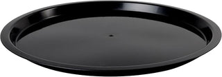 Reform Polypropylene High Rim Platter, 18", Black