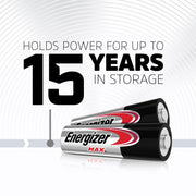 MAX AA Batteries by Energizer – 12 Count (Pack of 2), Multicolor, Pack of 2, Model E009006015
