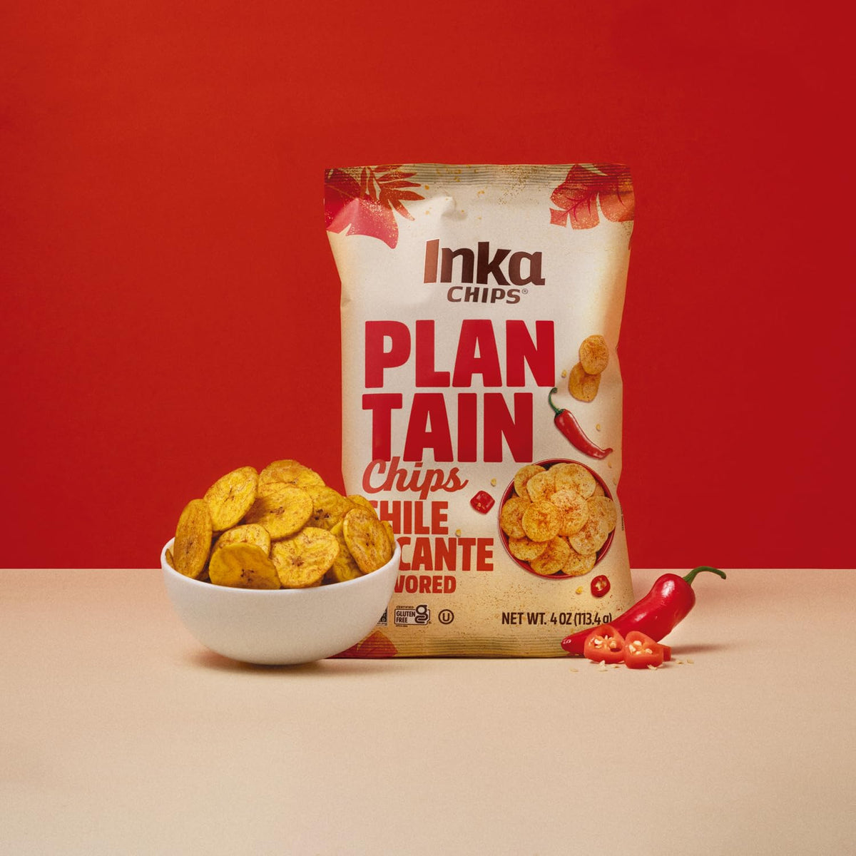 Inka Crops Chile Picante / 4 Ounce (Pack of 12) / 1 Potato