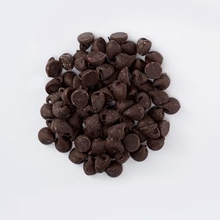 Cacao Barry Callebaut Dark Chocolate Chips, Semi-Sweet, 1000 Count, 22 lb, Kosher
