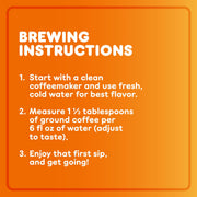 Dunkin' Dunkin' Decaf / 18 Ounce (Pack of 6) / 6 Ground Coffee