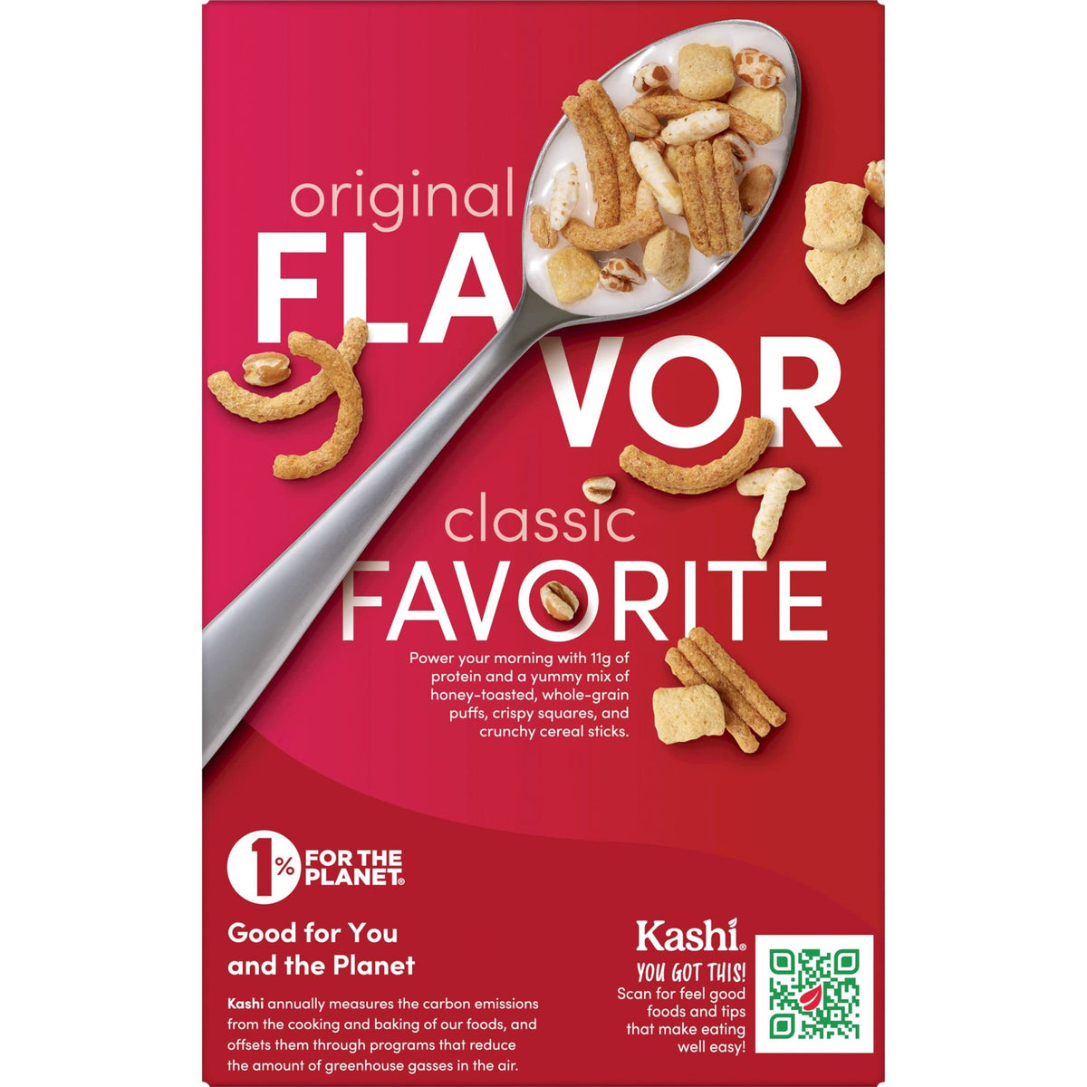 Kashi Original / 13.1 Ounce (Pack of 1) / brown Breakfast Foods
