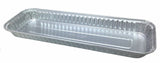 11" x 4" Oblong Aluminum Danish/Cake Bakery Pan 1" Deep - (pack of 100) by Handi-Foil – Aluminum, Model 4057-30-1000