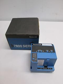 Honeywell Inc. Rm7838A Manual Start Industrial Primary Control With Purge
