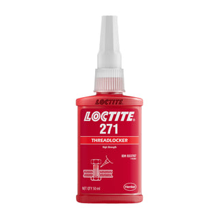 Threadlocker, 50ml | Low Viscosity by Loctite – 50ml, Acrylic, Red, Model 27131