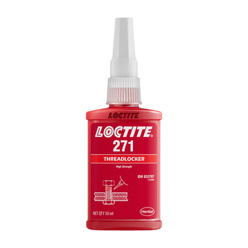 Threadlocker, 50ml | Low Viscosity by Loctite – 50ml, Acrylic, Red, Model 27131