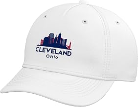 Cleveland Adjustable Baseball Hat