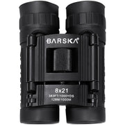 Compact Black by Barska – One Size, Blend, Black, Model CP11252