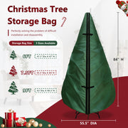 Hadisi Artificial Tree Storage Bag, Upright Design, Green, 7.5 Ft