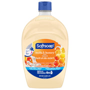 Moisturizing Liquid Hand Soap Refill by Softsoap – 50 Ounce (Pack of 3), Yellow, Pack of 3, Model 61046110