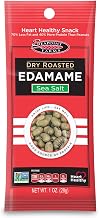 Seapoint Farms Sea Salt Dry Roasted Edamame, 1 Ounce - 50 per case.