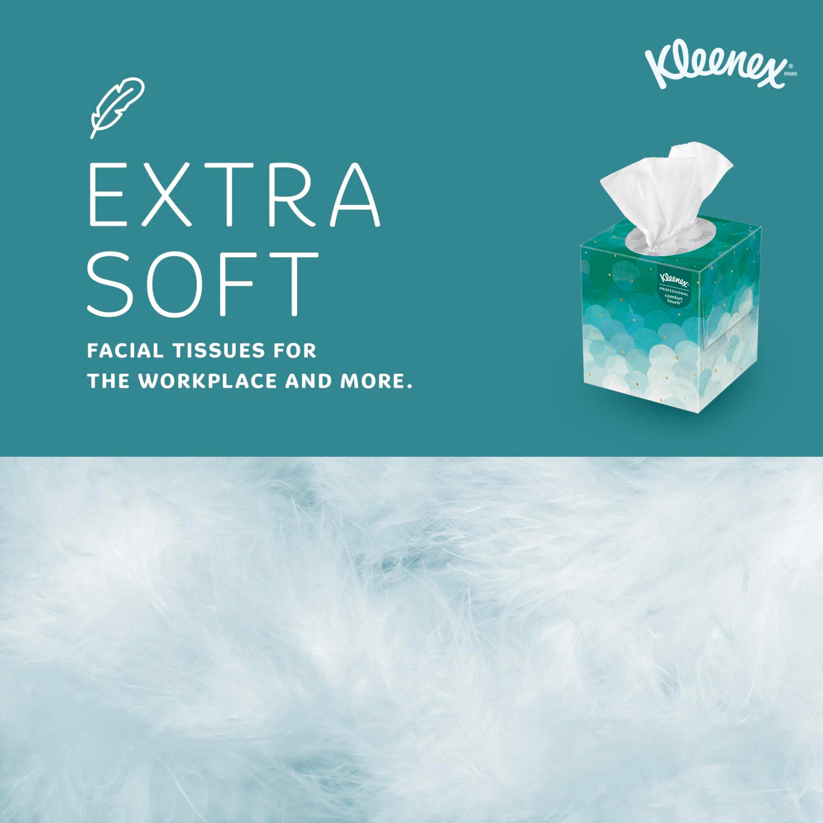 ® BOUTIQUE™ Box Tissue by Kleenex – 36 Count (Pack of 1), Paper, White, Pack of 36, Model 21270-CT