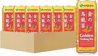 ITO EN Golden Oolong Tea, Unsweetened, 10.6 Ounce (Pack of 12)