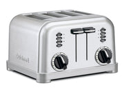 Cuisinart 11-Piece / Cookware + Toaster Oven / Silver Cookware Sets