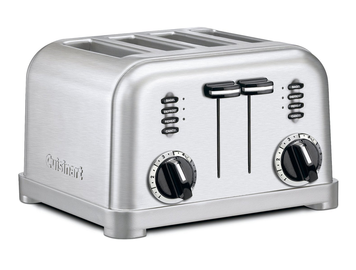 Cuisinart 11-Piece / Cookware + Toaster Oven / Silver Cookware Sets