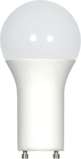 Satco 60W Equivalent Warm White A19 GU24 LED Light Bulb - 1 Each