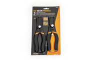 2 Pc. 30° & 80° Push Pin Plier Set by GEARWRENCH – Carbon Steel, Black, Model 41840D