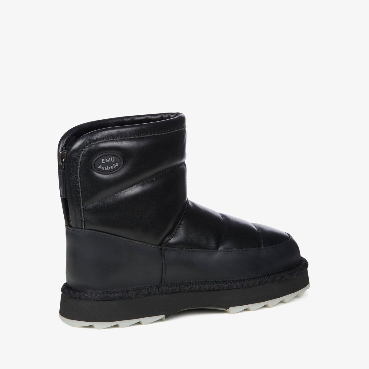 Australia - Valerie Womens Boot by EMU – 10, Leather, Black, Model 195283071868