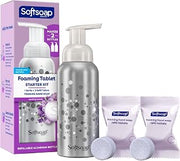 Softsoap Hand Soap Tablets Sparkling Lavender, Starter Kit with Pump and 2 Tabs