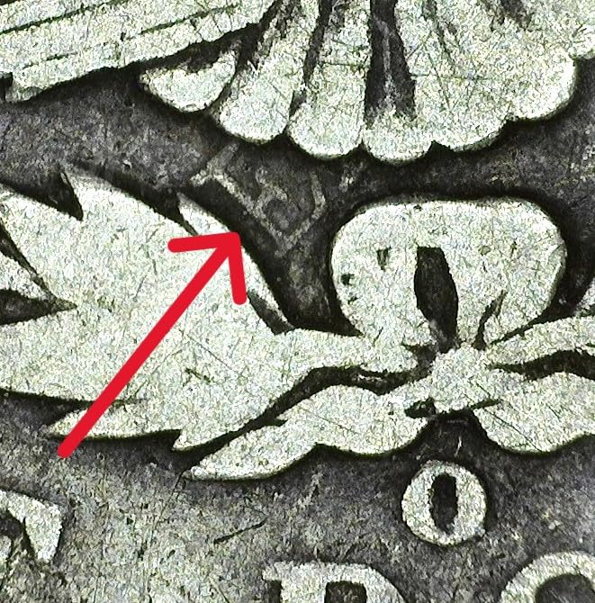 1891-O E Clash Reverse Morgan Dollar CAC FR 2; VAM-1A1; Lowball VAM! by Generic – Silver
