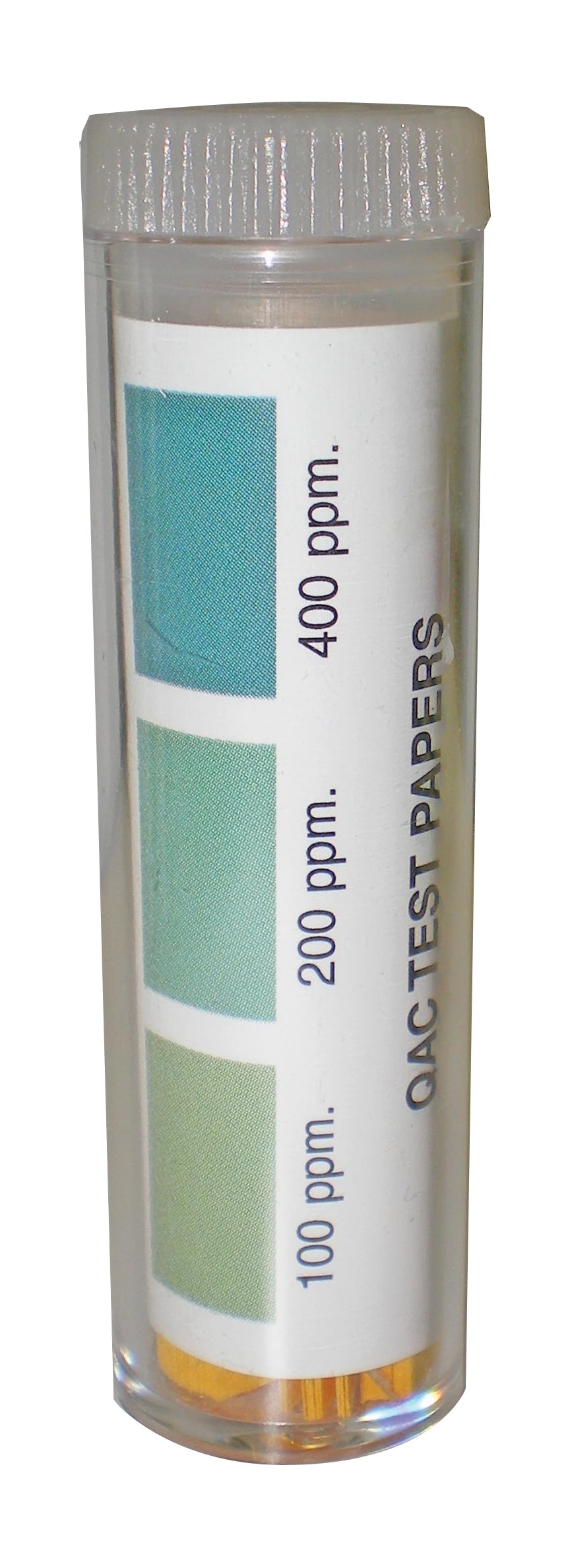 QAC Test Strips by Krowne – Silver, Model S25-124