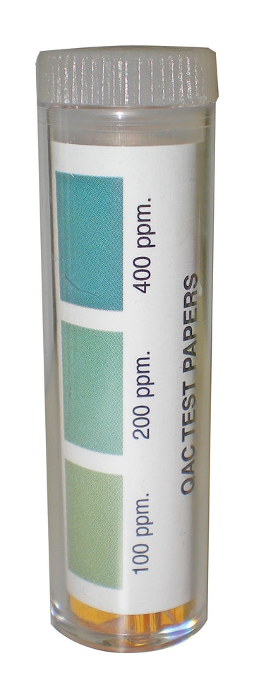 QAC Test Strips by Krowne – Silver, Model S25-124
