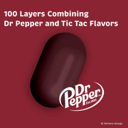 Dr Pepper by Tic Tac – 12 Count, 1.7oz each, Red, Pack of 12